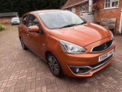 Bronze Used 2018 Mitsubishi Mirage Hatchback | £9,000 (Fair price)