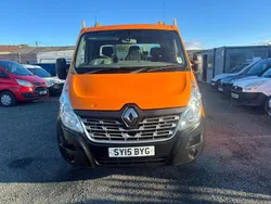 Orange Used 2015 Renault Master Van | £7,475 (Good price)