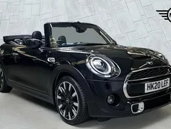 Black Used 2020 Mini Cooper S Exclusive Hatchback | £19,816 (Fair price)
