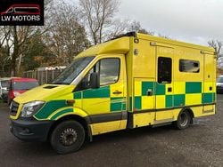 Yellow Used 2017 Mercedes Sprinter Van | £5,999