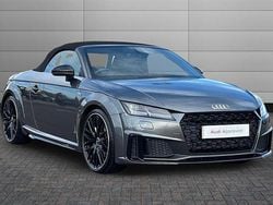 Daytona grey Used 2020 Audi TT Black Edition Cabriolet | £26,050 (Expensive)