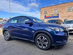 Blue Used 2015 Honda HR-V SE SUV | £6,699