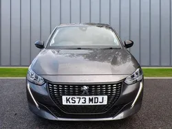 Grey Used 2023 Peugeot 208 Active+ Hatchback | £14,289 (Fair price)