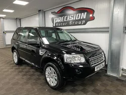 Black Used 2009 Land Rover Freelander 2 HSE SUV | £6,995 (A bit pricey)