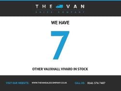 White Used 2018 Vauxhall Vivaro Sportive Van | £8,944 (Fair price)
