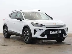White New 2025 Cupra Formentor SUV | £30,990 (Super price)