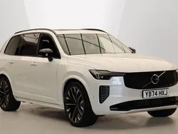 White Used 2024 Volvo XC90 Ultra SUV | £65,000