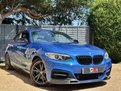 Blue Used 2014 BMW M235 M Sport Coupe | £14,490 (Fair price)