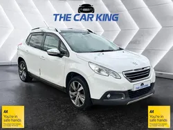 White Used 2016 Peugeot 2008 S SUV | £6,180 (Good price)
