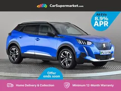 Blue Used 2023 Peugeot e-2008 GTi SUV | £16,847 (A bit pricey)