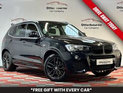 Black Used 2016 BMW X3 M Sport SUV | £14,950 (Fair price)