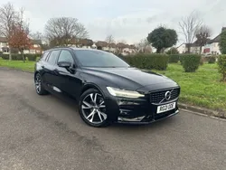 Black Used 2021 Volvo V60 R-Design Estate | £16,775