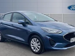 Blue Used 2022 Ford Fiesta Trend Hatchback | £12,700 (Fair price)