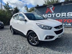 White Used 2014 Hyundai ix35 SE SUV | £5,250 (Fair price)