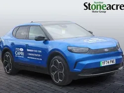 Blue New 2024 Ford Capri Premium SUV | £35,990 (Fair price)