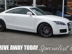 White Used 2010 Audi TT S-Line Coupe | £9,500 (Expensive)