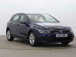 Blue Used 2023 VW Golf VIII Life Hatchback | £19,343 (Good price)