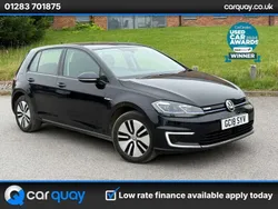 Black Used 2018 VW e-Golf Hatchback | £9,295