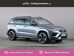 Grey Used 2022 Cupra Ateca VZ1 SUV | £25,997 (Good price)