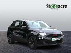 Black New 2025 Fiat 600E Red Hatchback | £19,497 (Fair price)