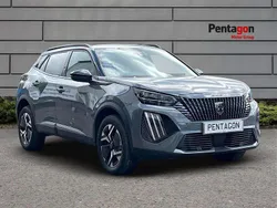 Grey New 2025 Peugeot 2008 GTi SUV | £23,675 (A bit pricey)