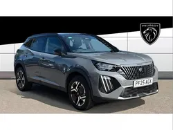 Grey New 2025 Peugeot 2008 GTi SUV | £23,985 (Expensive)