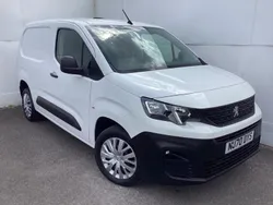 White Used 2020 Peugeot Partner S MPV | £6,990 (Good price)