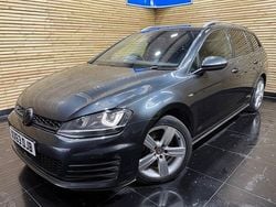 Grey Used 2016 VW Golf VII GTD Estate | £9,490 (Good price)