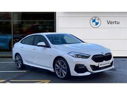 White Used 2024 BMW 218 M Sport Coupe | £25,459 (Fair price)