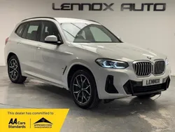 White Used 2023 BMW X3 M Sport SUV | £35,990 (Fair price)