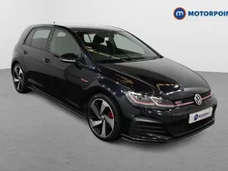 Black Used 2019 VW Golf VII GTI Hatchback | £20,249 (Good price)
