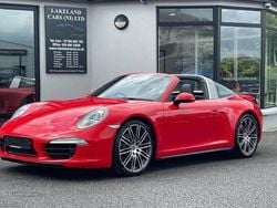 Red Used 2015 Porsche 911 Targa 4S Cabriolet | £69,995