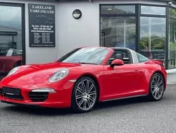 Red Used 2015 Porsche 911 Targa 4S Cabriolet | £69,995