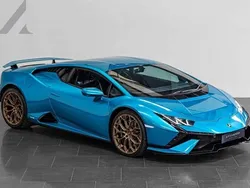Blue Used 2023 Lamborghini Huracán Coupe | £213,995