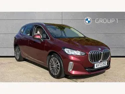Red Used 2022 BMW 220 Luxury Line Estate | £22,991 (Expensive)