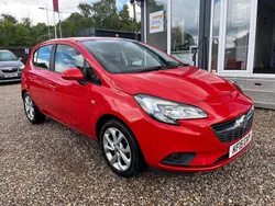 Red Used 2015 Vauxhall Corsa Excite Hatchback | £6,990 (A bit pricey)