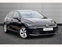 Grenadilla black Used 2024 VW Golf VIII Match Hatchback | £20,595 (Fair price)