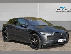 Grey Used 2023 Jaguar I-Pace R-Dynamic SUV | £30,000 (Expensive)