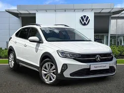 White Used 2022 VW Taigo Life SUV | £16,291 (Fair price)