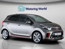 Silver Used 2019 Kia Picanto GT-Line S Hatchback | £10,600 (Fair price)