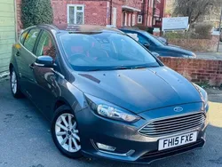 Used 2016 Ford Focus Titanium Hatchback | £6,484 (Fair price)