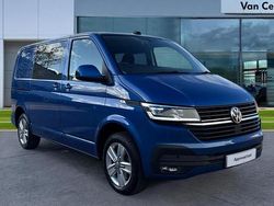 Blue Used 2024 VW Transporter Highline Van | £34,300 (Fair price)