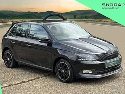 Black magic pearlescent Used 2017 Skoda Fabia Hatchback | £11,900 (A bit pricey)