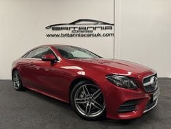 Red Used 2019 Mercedes E350 AMG line Coupe | £23,880 (Good price)