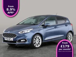 Blue Used 2020 Ford Fiesta Vignale Hatchback | £12,529 (A bit pricey)
