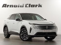 White New 2025 Peugeot 3008 GTi SUV | £32,998 (Fair price)