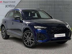 Blue Used 2023 Audi Q5 Black Edition SUV | £37,458 (A bit pricey)