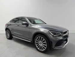 Grey Used 2020 Mercedes GLC220 AMG Line Premium Coupe | £30,995 (Fair price)