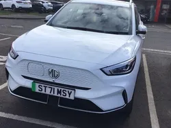 White Used 2021 MG ZS Trophy Connect Sedan | £14,200 (Good price)