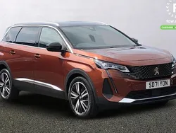 Bronze Used 2021 Peugeot 5008 Premium MPV | £24,599 (Fair price)